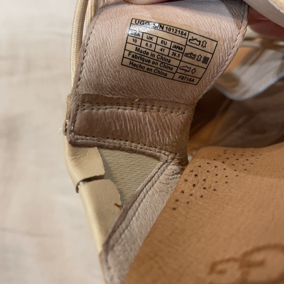 UGG Size 10 Hilarie Wedge Sandal - Picture 6 of 11